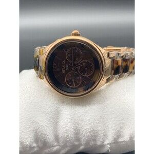 Invicta Women's 32064 Angel Lady Quartz 0 Brown And Gold Dial Watch-Need battery